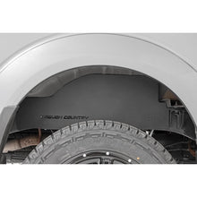 Load image into Gallery viewer, Nissan-Frontier-Steel-Rear-Wheel-Well-Liners-05-19-Crew-Cab-Rough-Country