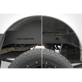 Rough Country 4300 Nissan Frontier Steel Rear Wheel Well Liners 05-19 Crew Cab