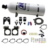 Nitrous Express 20717-15 NISSAN GT-R NITROUS PLATE SYSTEM (35-300HP) W/ 15LB BOTTLE
