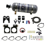 Nitrous Express 20717-12 NISSAN GT-R NITROUS PLATE SYSTEM (35-300HP) W/ COMPOSITE BOTTLE