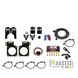 Nitrous Express 20717-00 NISSAN GT-R NITROUS PLATE SYSTEM (35-300HP) WITHOUT BOTTLE