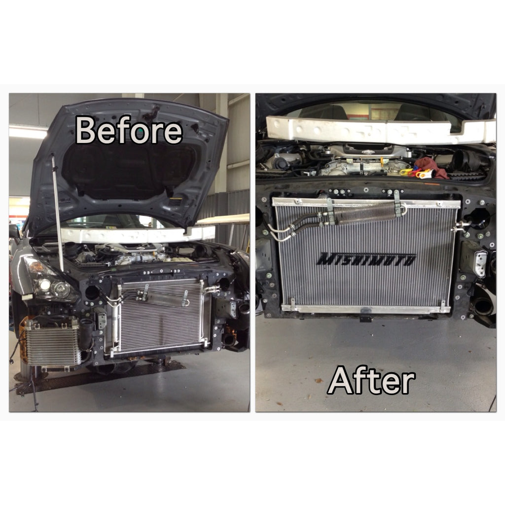 Nissan-Gt-R-Performance-Aluminum-Radiator,-2009