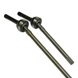 Nitro Gear & Axle AXNISBIRF-Y61KIT Nissan H233B Axle Shaft Nissan Patrol Y61 GU 31 Spline 4340 Chromoly Steel Birfield Front Axle Kit Nitro Gear and Axle