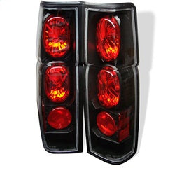 Nissan-Hardbody-86-97-Euro-Style-Tail-Lights-Black-Alt-Yd-Nh86-Bk