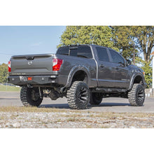 Load image into Gallery viewer, Nissan-Heavy-Duty-Rear-Led-Bumper-16-20-Titan-Xd-Rough-Country