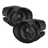 SPYDER 5070463 Projector Fog Lights w/Switch - Smoke