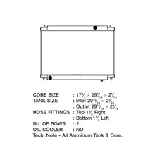 Load image into Gallery viewer, Nissan-R35-Gt-R-High-Performance-All-Aluminum-Radiator