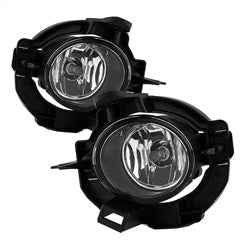 Nissan-Rogue-2008-2013-Oem-Fog-Lights-WCover-And-Switch-Clear-Fl-Nro07-C