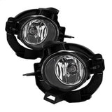 SPYDER 9031625 OEM Fog Lights W/Cover and Switch - Clear