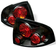 Load image into Gallery viewer, Nissan-Sentra-00-03-Euro-Style-Tail-Lights-Black-Alt-Yd-Ns00-Bk