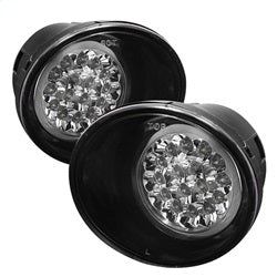 Nissan-Titan-04-12Nissan-Armada-04-12-Led-Fog-Lights-WSwitch-Clear-Fl-Led-Nt04-C