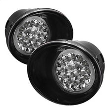 Load image into Gallery viewer, Nissan-Titan-04-12Nissan-Armada-04-12-Led-Fog-Lights-WSwitch-Clear-Fl-Led-Nt04-C