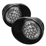 SPYDER 5015747 LED Fog Lights w/Switch - Clear