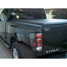 Load image into Gallery viewer, Nissan-Titan-04-14-Euro-Style-Tail-Lights-Black-Alt-Yd-Nti04-Bk