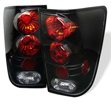 Load image into Gallery viewer, Nissan-Titan-04-14-Euro-Style-Tail-Lights-Black-Alt-Yd-Nti04-Bk