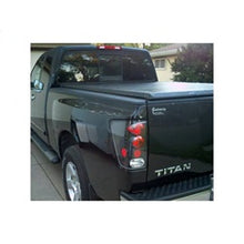 Load image into Gallery viewer, Nissan-Titan-04-14-Euro-Style-Tail-Lights-Black-Alt-Yd-Nti04-Bk