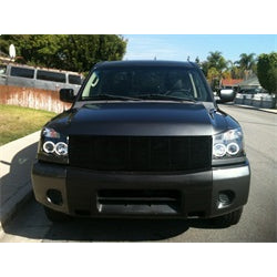 Nissan-Titan-04-14Armada-04-07-Projector-Headlights-Ccfl-Halo-Led-Blk-Pro-Yd-Nti04-Ccfl-Bk