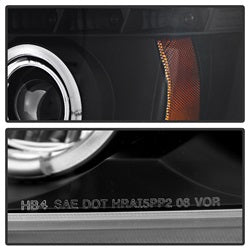 Nissan-Titan-04-14Armada-04-07-Projector-Headlights-Led-Halo-Led-Blk-Pro-Yd-Nti04-Hl-Bk