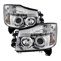 Nissan-Titan-04-14Armada-04-07-Projector-Headlights-Led-Halo-Led-Chrm-Pro-Yd-Nti04-Hl-C