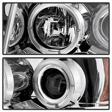 Load image into Gallery viewer, Nissan-Titan-04-14Armada-04-07-Projector-Headlights-Led-Halo-Led-Chrm-Pro-Yd-Nti04-Hl-C