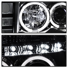 Load image into Gallery viewer, Nissan-Titan-04-14Armada-04-07-Projector-Headlights-Led-Halo-Led-Chrm-Pro-Yd-Nti04-Hl-C