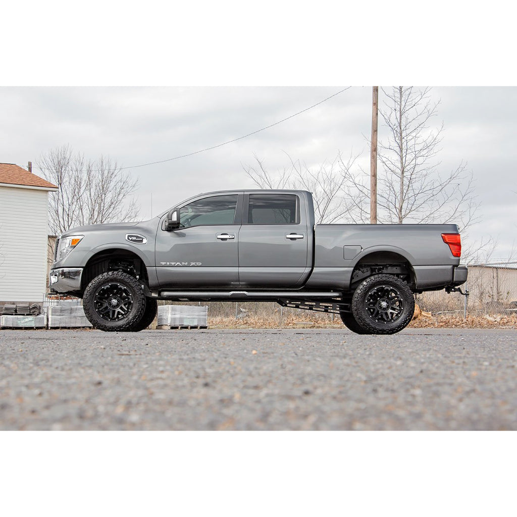 Nissan-Traction-Bar-Kit-6-Inch-Lift-16-20-Titan-Xd-Crew-Cab-4Wd-Rough-Country
