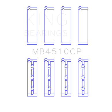Nissan-Vq40de-(Size-0.50Mm)-Main-Bearing-Set