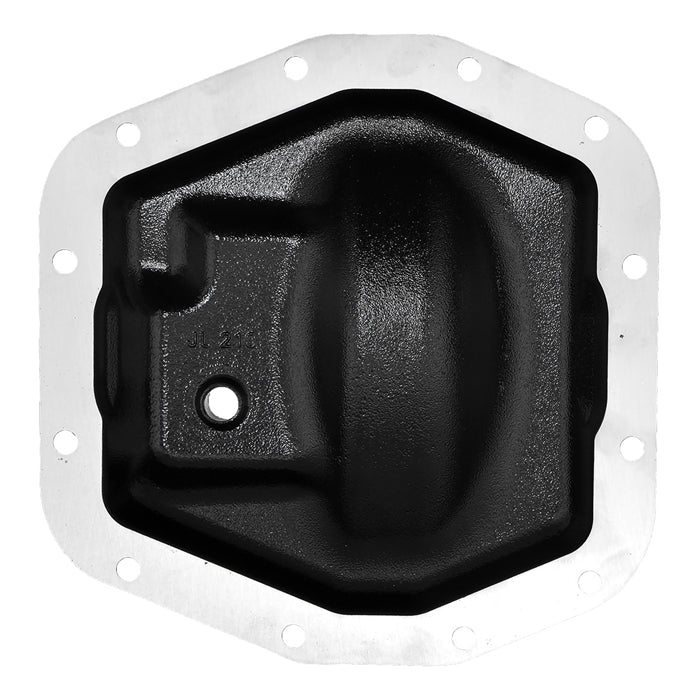 Nitro-Defender-Black-Diff-Cover-For-Dana-220Mm-18-Pres-Jeep-WranglerGladiator-Nitro-Gear