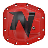 Nitro Gear & Axle NPM220-COVER-R Nitro Defender Red Diff Cover for Dana 220mm 18-Pres Jeep Wrangler/Gladiator Nitro Gear