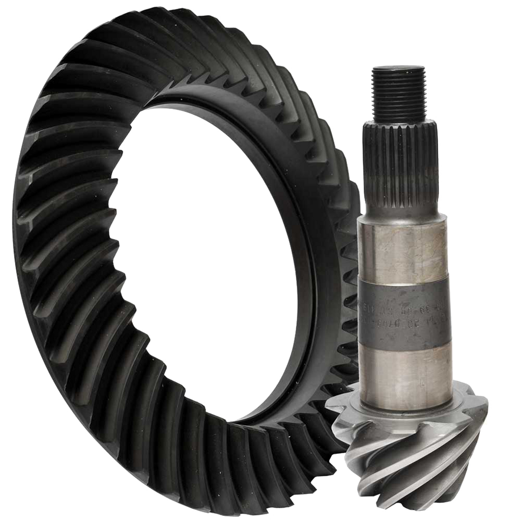 Nitro-Shot-Peened-4.88-Reverse-Thick-Short-Pinion-Ring-And-Pinion-Gear-For-Dana-60-In-2017--Newer-Ford-Super-Duty-Front-Axle-Nitro-Gear--Axle