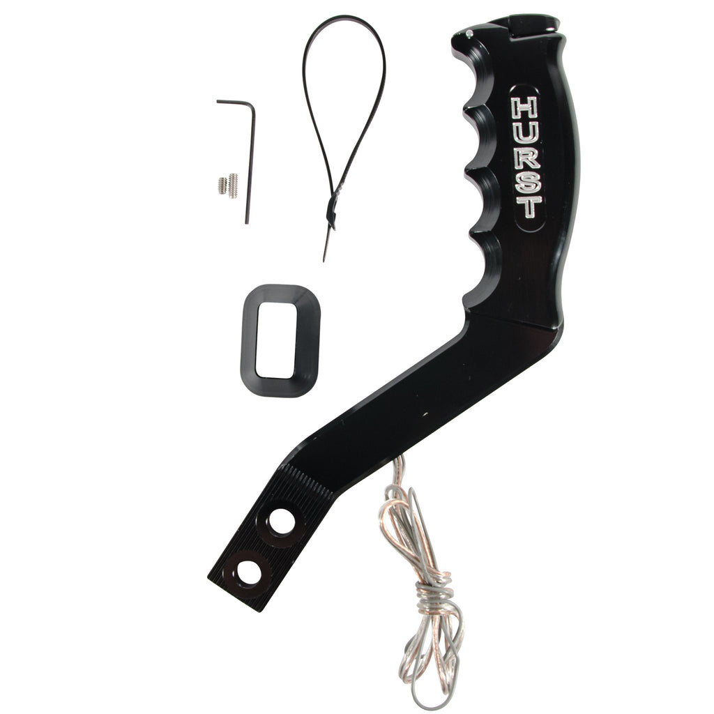 Nitro-Stick-Shift-Handle---12V-Switch---Anodized-Black