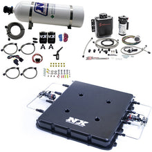 Load image into Gallery viewer, Nitrous--Water-Injection-Kit-WBillet-Lt4-Supercharger-Lid-W15Lb-Bottle