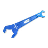 NOS 16126NOS  Nitrous Bottle Nut Wrench-Blue