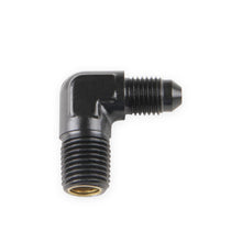 Load image into Gallery viewer, Nitrous-Filter-High-Pressure-14-Npt-To-4An,-90-Degree-Black