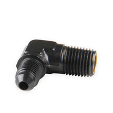 Load image into Gallery viewer, Nitrous-Filter-High-Pressure-14-Npt-To-4An,-90-Degree-Black