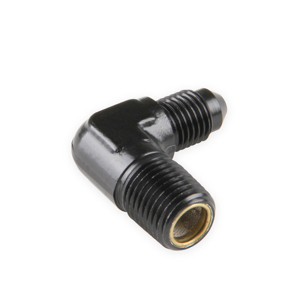 Nitrous-Filter-High-Pressure-14-Npt-To-4An,-90-Degree-Black