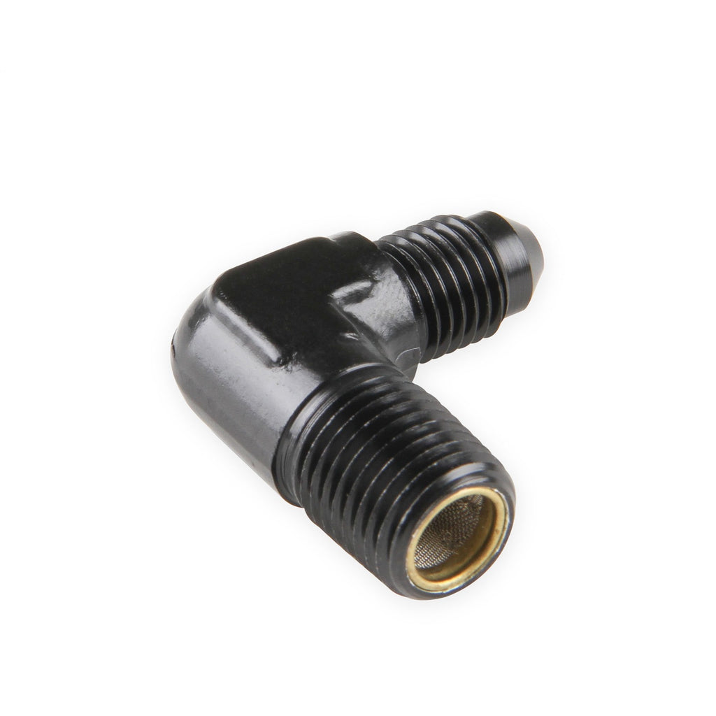 Nitrous-Filter-High-Pressure-14-Npt-To-4An,-90-Degree-Black