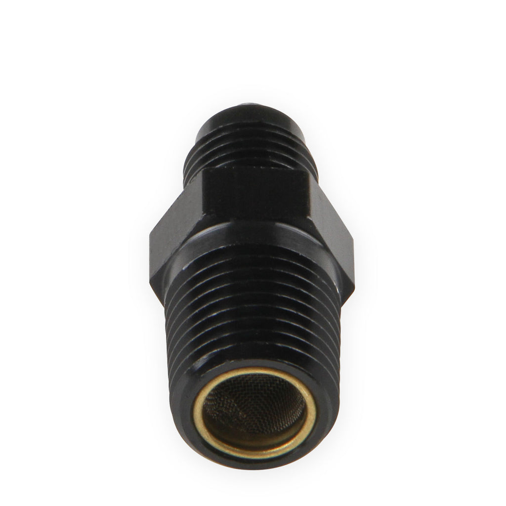Nitrous-Filter-High-Pressure-14-Npt-To-4An,-Straight---Black