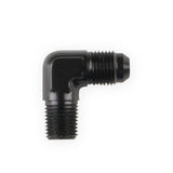 NOS 15566BNOS  Nitrous Filter High Pressure 1/4 Npt To 6An, 90 Degree-Black