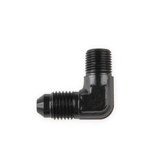 Load image into Gallery viewer, Nitrous-Filter-High-Pressure-18-Npt-To-4An,-90-Degree-Black