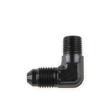 NOS 15572BNOS  Nitrous Filter High Pressure 1/8 Npt To 4An, 90 Degree-Black
