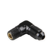 Load image into Gallery viewer, Nitrous-Filter-High-Pressure-18-Npt-To-4An,-90-Degree-Black