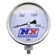 Load image into Gallery viewer, Nitrous-Pressure-Gauge-4In-High-Accuracy
