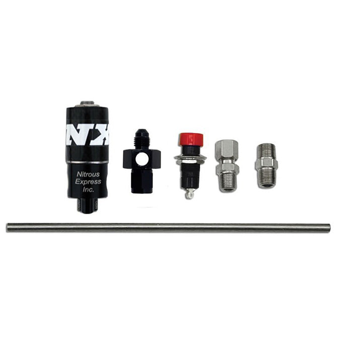 Nitrous-Purge-Valve-(6An-Manifold-Push-Button-And-Vent-Tube)