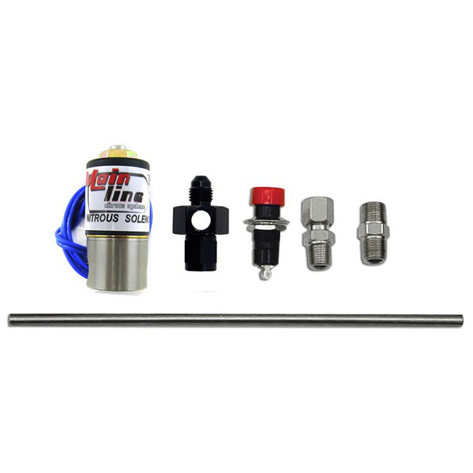 Nitrous-Purge-Valve-(6An-Manifold-Push-Button-And-Vent-Tube)