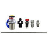 Nitrous Express ML15601 NITROUS PURGE VALVE (6AN MANIFOLD; PUSH BUTTON; AND VENT TUBE)