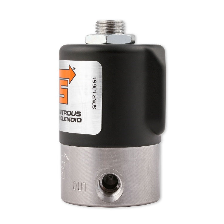 Nitrous-Solenoid---Black