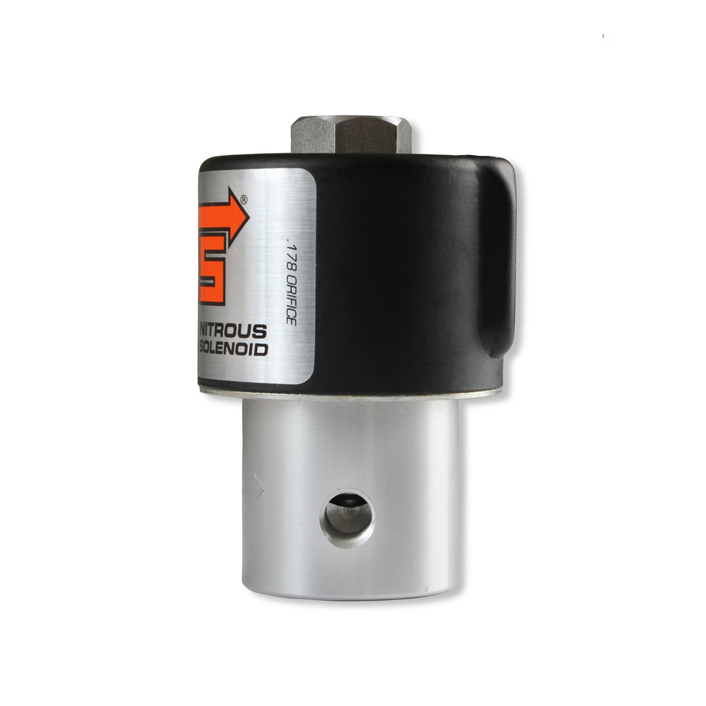 Nitrous-Solenoid,-Tc178,-Black-Housing