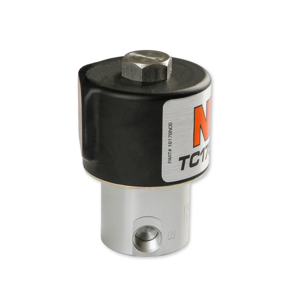 Nitrous-Solenoid,-Tc178,-Black-Housing