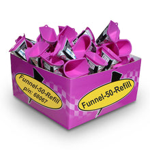 Load image into Gallery viewer, No-Mess-Funnel-Refill-Pack-For-Merchandiser-68069;-50-Pieces